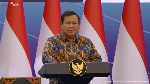 Prabowo Optimistis RI Mampu Hadapi Gejolak Imbas Dampak Tarif Trump