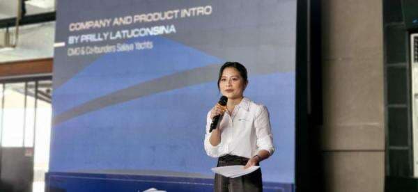 Makin Bersinar! Prilly Latuconsina Serius Jalani Bisnis Salaya Yacht bareng Kevin Sanjaya
