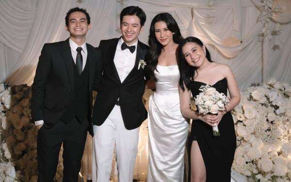 Bahagianya Prilly Latuconsina Jadi Saksi Perjalanan Cinta Angga Yunanda dan Shenina Cinnamon