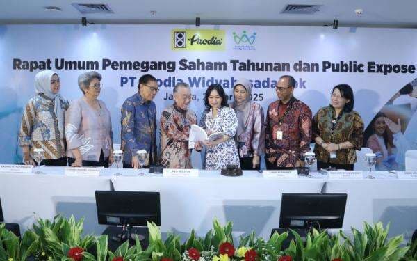 Laba Turun 82 Persen, Ini Strategi Prodia (PRDA) Dongkrak Kinerja di 2025