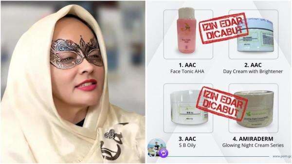 4 Produk Skincare Doktif Izin Edarnya Dicabut BPOM, Ini Daftarnya