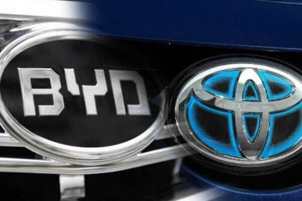Produksi Mobil Hybrid, Toyota Dikabarkan Bakal Pakai Platform BYD