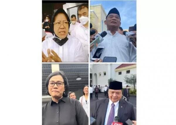 Profil Singkat 4 Menteri yang Dipanggil MK dalam Sidang Sengketa Pilpres 2024