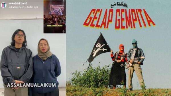 Profil Band Sukatani: Duo Punk Purbalingga yang Viral di Medsos karena Lagu ‘Bayar Bayar Bayar’