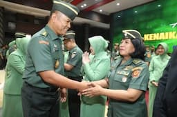 Profil Dian Andriani Ratna Dewi, Satu-satunya Prajurit Wanita TNI AD yang Meraih Pangkat Mayjen
