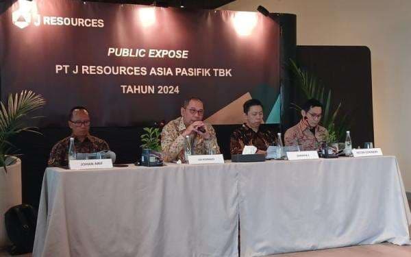 J Resources (PSAB) Balikkan Rugi Jadi Laba USD9,42 Juta pada 2024