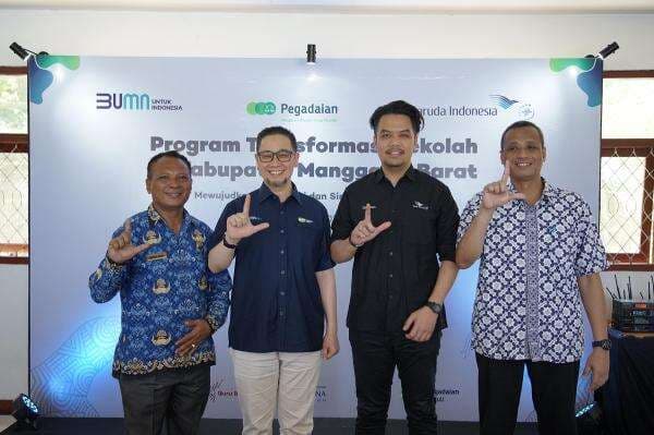 PSF dan BUMN Transformasi Sekolah di Daerah 3T