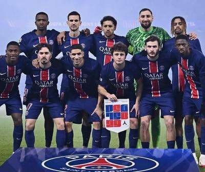 Hasil Liga Champions 2024-2025: PSV Eindhoven vs Juventus 3-1, PSG vs Brest 7-0