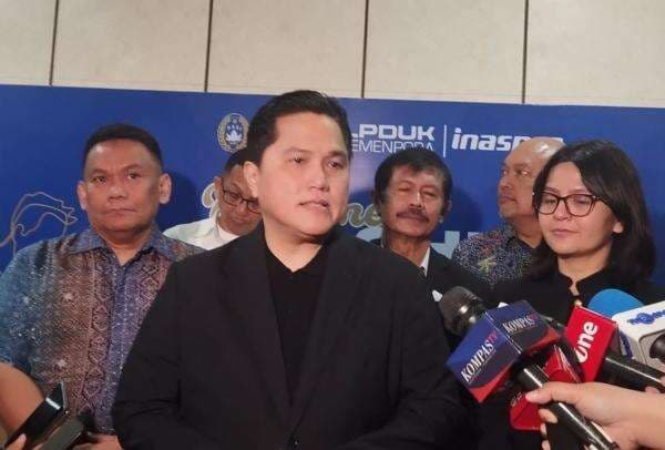 Erick Thohir Pastikan Ada Tambahan Dua Pemain Naturalisasi untuk Timnas Indonesia