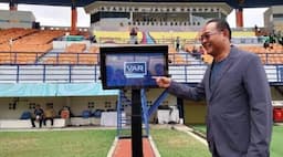 PT LIB Perkenalkan VAR di Stadion si Jalak Harupat