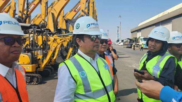 PTP Nonpetikemas Catatkan Bongkar Muat Barang hingga 22,4 Juta Ton hingga Juni 2025