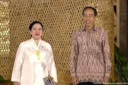 Puan Bertemu Jokowi di Bali, PDIP: Suka Tidak Suka Keduanya Lambang Kita
