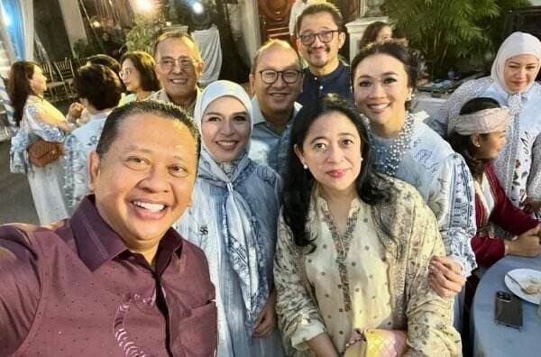Puan Maharani Bukber Tim Prabowo-Gibran, Hasto Bicara Kapasitasnya