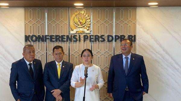 Puan Maharani Enggan Menjawab Soal Agenda Kongres PDIP