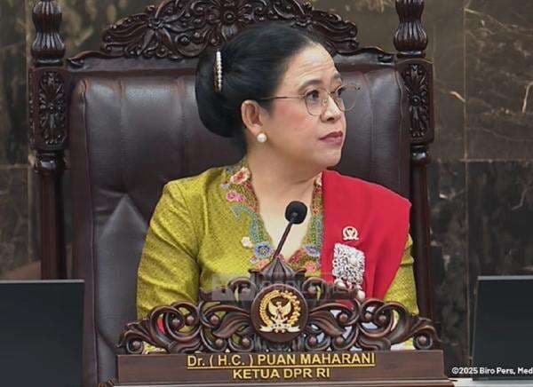 Puan Singgung Prabowo Soal Rekening Diblokir, Royalti Musik hingga Data Pribadi Puan Singgung Prabowo Soal Rekening Diblokir, Royalti Musik hingga Data Pribadi