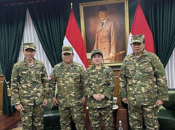 Megawati Sebenarnya Diundang Ikut Parade Senja Retreat Kepala Daerah Bareng Prabowo, SBY dan Jokowi
