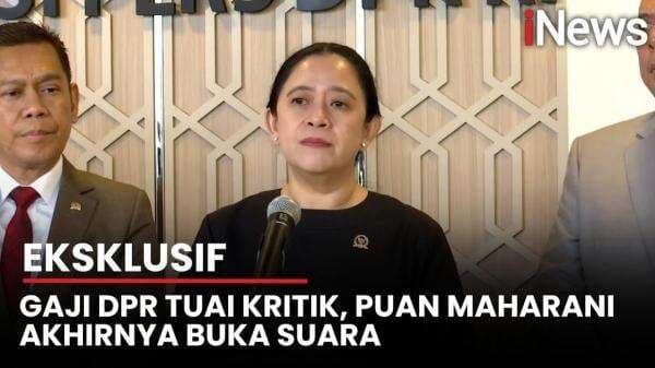 Puan Maharani Bantah DPR Naik Gaji usai Dikritik Publik