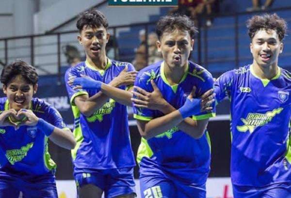 Hasil Nusantara Futsal League 2025: Pusaka FC Bantai Barabai FC 6-0!