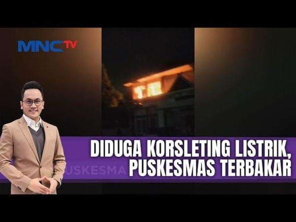 Puskesmas Pondoksalam Purwakarta Terbakar