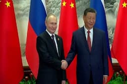 Putin Kunjungi China, Dielu-elukan sebagai Kaisar dan Jadi Trending Topic