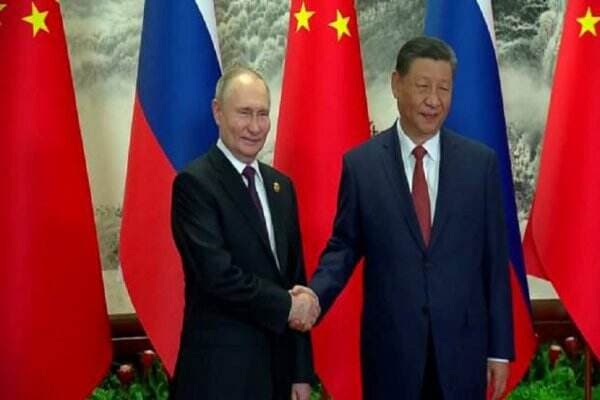 Putin Kunjungi China, Dielu-elukan sebagai Kaisar dan Jadi Trending Topic