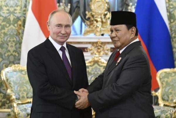 Rusia Ungkap 4 Dokumen Strategis yang akan Diteken Putin-Prabowo Besok