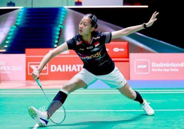 Hasil 16 Besar Japan Open 2025: Beda Nasib Putri KW dan Jafar/Felisha