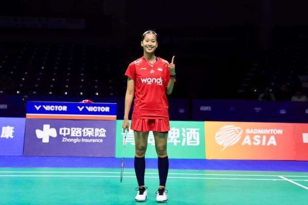 Gantikan Peran Gregoria Mariska, Putri KW Siap Jadi Andalan Tunggal Putri Indonesia di Piala Sudirman 2025