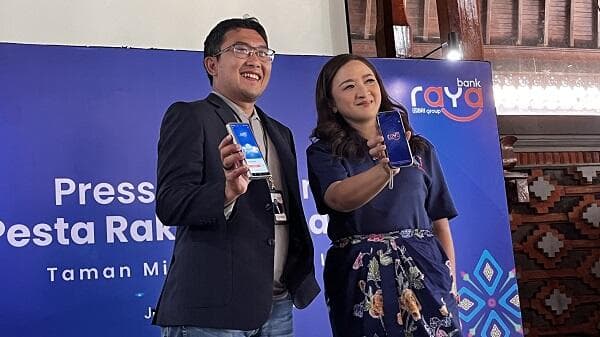 Bye Uang Tunai, Kini Ada QRIS Bank Raya