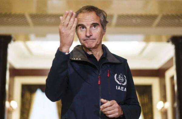 Panas! Iran Larang Masuk Bos Badan Nuklir PBB Rafael Grossi