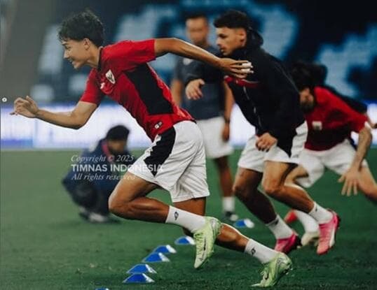 Rafael Struick Terbang ke Bali, Skuad Timnas Indonesia Mulai Lengkap Jelang Lawan China