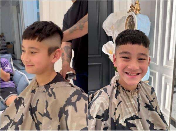 Potret Penampilan Rafathar dengan Gaya Rambut Baru, Netizen: Ganteng Banget! Potret Penampilan Rafathar dengan Gaya Rambut Baru, Netizen: Ganteng Banget!
