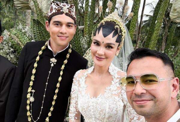 Air Mata Haru Raffi Ahmad di Pernikahan Luna Maya