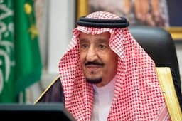 Raja Salman Idap Infeksi Paru-paru, Kenali Penyebab dan Gejalanya