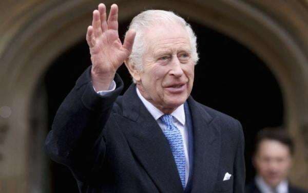 Raja Charles Dirawat di Rumah Sakit Kena Efek Samping Perawatan Kanker