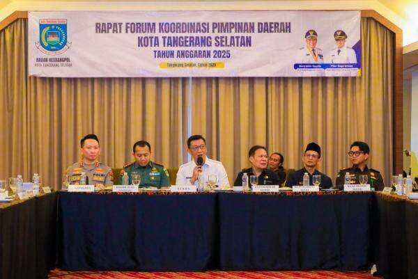 Jelang Ramadhan, Pemkot Tangsel Gelar Rakor Bahas Keamanan hingga Stok Pangan