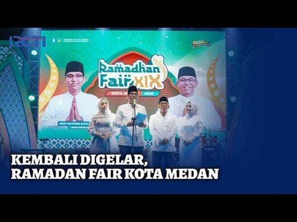 Ramadhan Fair ke-19 Kembali Digelar di Medan, Ribuan Warga Antusias Hadir