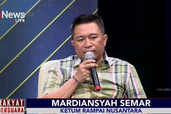 Bobby Disorot usai Topan Ginting Tersangka KPK, Rampai Nusantara: Praduga Tak Bersalah! Bobby Disorot usai Topan Ginting Tersangka KPK, Rampai Nusantara: Praduga Tak Bersalah!