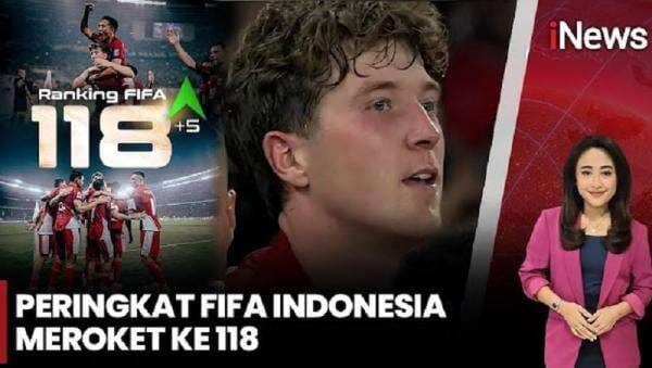 Ranking FIFA Timnas Indonesia Naik 5 Peringkat, Tanda-Tanda Lolos Piala Dunia 2026?