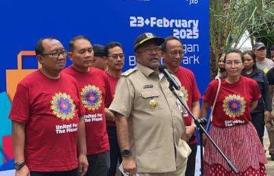 Setiap Hari Jakarta Hasilkan 8.000 Ton Sampah, Rano Karno: Kalau Tak Dikelola dengan Baik Bisa Jadi Bencana