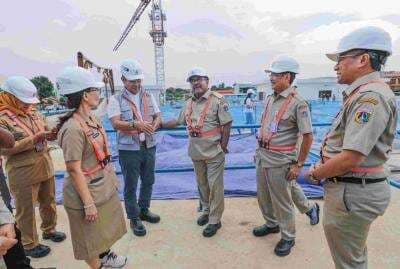 Penuhi Kebutuhan Air Bersih Warga, Bang Doel: IPA Buaran III Jaktim Diresmikan Usai Lebaran