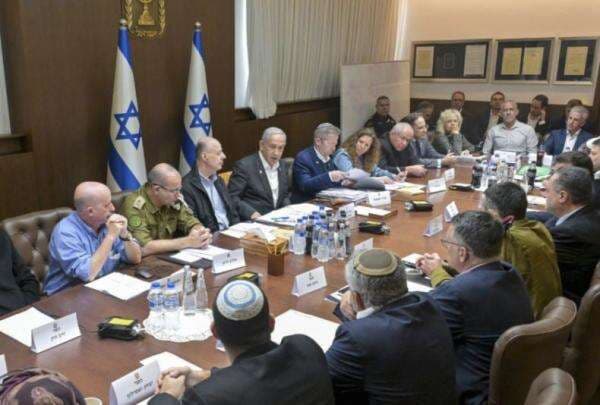 Gawat! Kabinet Israel Setujui Caplok Gaza, Rapat Diwarnai Cekcok