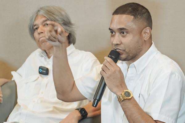 Rayen Pono Bantah Pansos dengan Polisikan Ahmad Dhani: Kami Sejajar!