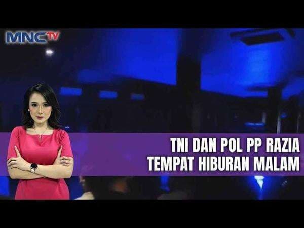 Petugas Segel Lokasi dan Amankan Puluhan Botol Miras di Lokasi Hiburan Malam