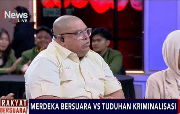 Razman Ingatkan Roy Suryo Cs soal Kasus Ijazah Jokowi: Tempur di Pengadilan