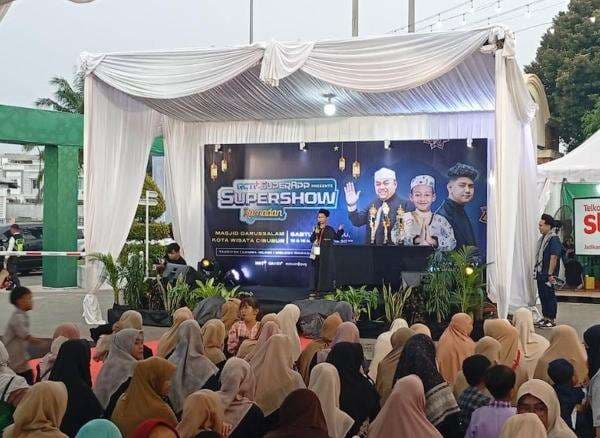 RCTI+ Gelar Supershow Ramadan di Masjid Darussalam Kota Wisata Cibubur, Ada Lomba Da'i Cilik hingga Live Musik Islami