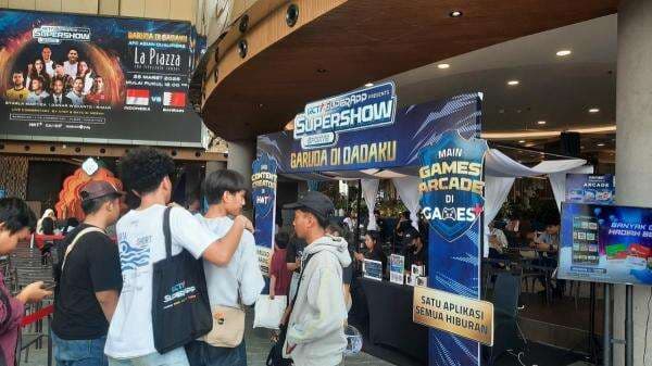 RCTI+ Gelar Nobar Timnas Indonesia vs Timnas Bahrain di La Piazza Kelapa Gading