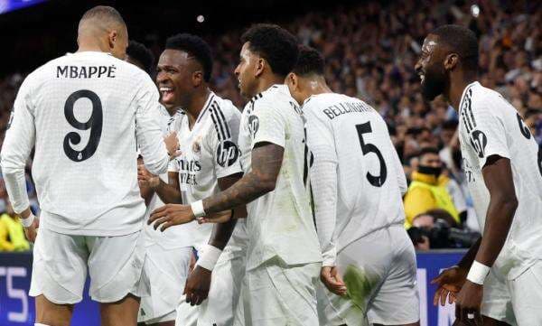 Klik di Sini! Jadwal dan Link Live Streaming Real Madrid vs Atletico Madrid di Liga Champions 2024-2025 di Vision+