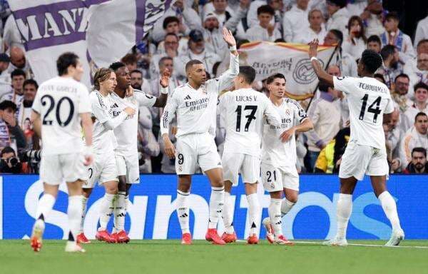 Klik di Sini! Jadwal dan Link Live Streaming Vision+ Real Madrid vs Las Palmas di Liga Spanyol 2024-2025 