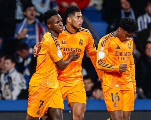 Jadwal dan Link Live Streaming Real Betis vs Real Madrid di Pekan Ke-26 LaLiga 2024-2025 di Vision+, Klik di Sini!